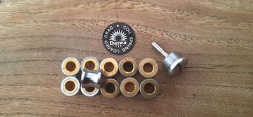 Nieuwe orginele lijnrollen daiwa BG90 & GS90. beschikbaar voor biedingen