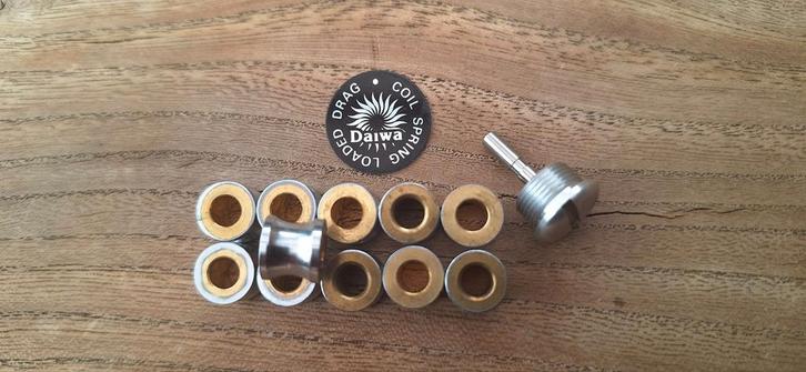 Nieuwe orginele lijnrollen daiwa BG90 & GS90., Watersport en Boten, Hengelsport | Zeevissen, Nieuw, Overige typen, Ophalen of Verzenden