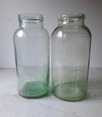 2 x zeer oud glas John Kilner  - Wakefield, Ophalen of Verzenden