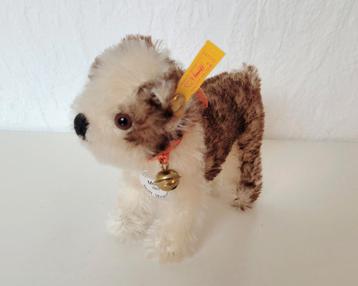 STEIFF Pup hond Molly 1927 Replica beschikbaar voor biedingen