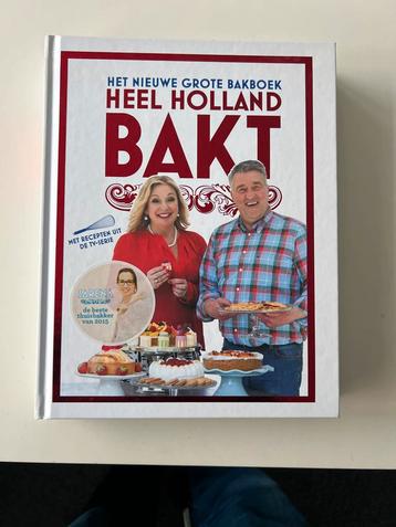 Heel Holland Bakt - Het Nieuwe Grote Bakboek beschikbaar voor biedingen