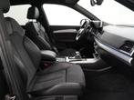 Audi Q5 50 TFSIe S line Optiek Zwart | Luchtvering | Panoram, Automaat, 12 maanden, Gebruikt, Euro 6