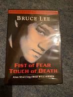 NIEUW DVD Fist of Fear touch of death met Bruce Lee., Ophalen of Verzenden, Actie, Vanaf 16 jaar, Nieuw in verpakking