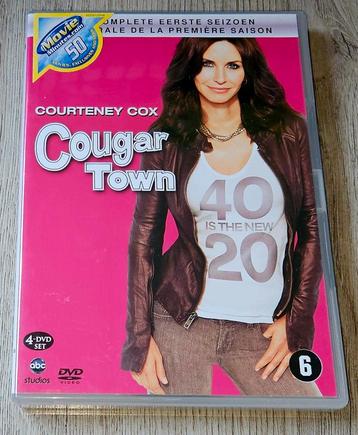 Cougar Town - Seizoen 1 - 4DVD Boxset beschikbaar voor biedingen
