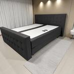 Prachtige swiss sense elektrische boxspring 180x200 cm, Ophalen, Tweepersoons, Zo goed als nieuw, 180 cm