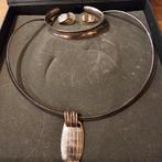 Mexx Zilveren Sieradenset in Doos, Sieraden, Tassen en Uiterlijk, Met hanger, Ophalen of Verzenden, Zo goed als nieuw, Zilver