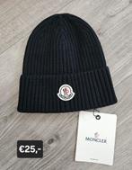 Moncler muts, Kleding | Heren, Mutsen, Sjaals en Handschoenen, Ophalen of Verzenden, Nieuw, Overige maten, Muts