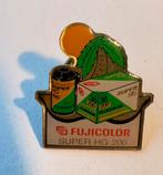 Fujicolor Super HG 200 Reclame Pin, Verzamelen, Speldjes, Pins en Buttons, Verzenden, Gebruikt, Merk, Speldje of Pin