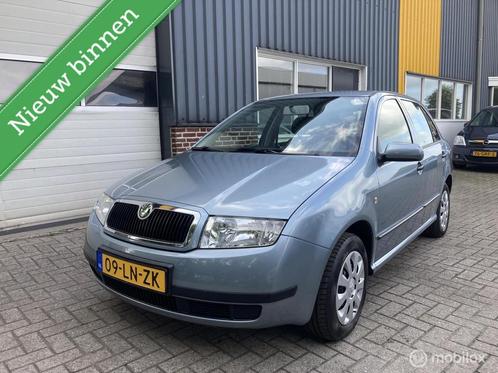 Skoda Fabia 1.4 Comfort ZEER NETJES!, Auto's, Skoda, Bedrijf, Te koop, Fabia, Airbags, Alarm, Boordcomputer, Centrale vergrendeling