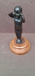 Huilende putti waarschijnlijk clodion.?         22 cm  hoog, Antiek en Kunst, Ophalen of Verzenden