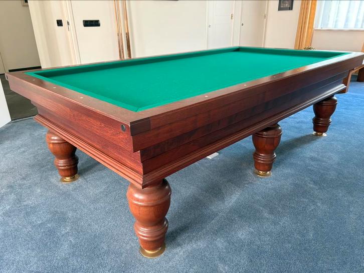 Roothaert 6 poot 230 x 115 ( incl plaatsing), Sport en Fitness, Biljarten en Poolen, Zo goed als nieuw, Biljarttafel, Ophalen