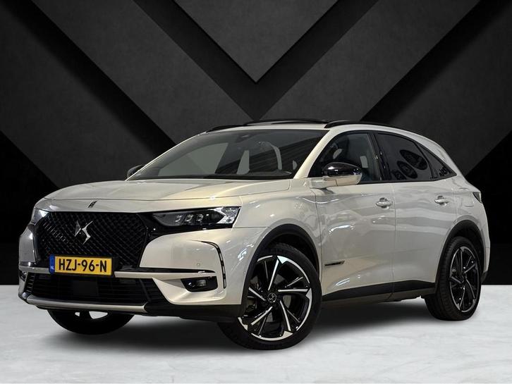 DS DS 7 Crossback Louvre E-Tense PHEV Hybrid4 300pk 4x4 e-EA, Auto's, DS, Bedrijf, Te koop, DS 7, 360° camera, ABS, Adaptive Cruise Control