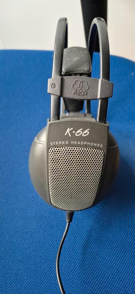 AKG K-66 Stereo Headphones - Gebruikt, Audio, Tv en Foto, Koptelefoons, Gebruikt, Over oor (circumaural), Overige merken, Ophalen