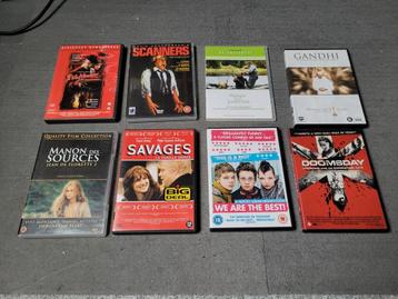 Diverse dvd en bluray te koop: horror, filmhuis, thriller beschikbaar voor biedingen