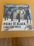 single The Rolling Stones - Paint it black (Duitsland), Cd's en Dvd's, Rock en Metal, Gebruikt, Ophalen of Verzenden, 7 inch