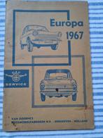 DAF service Europa 1967, Ophalen of Verzenden