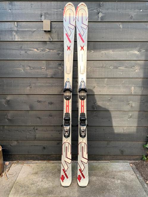 K2 All mountain ski’s 170cm, Sport en Fitness, Skiën en Langlaufen, Zo goed als nieuw, Ski's, Overige merken, 160 tot 180 cm, Ophalen