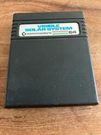 Visible Solar System - Commodore 64 Cartridge, 1 speler, Ophalen of Verzenden, Gebruikt, Puzzel en Educatief