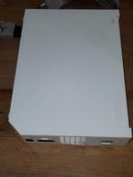 **COMPLETE** NETTE WI SPELCOMPUTER MODEL RVl-001 + WI GITAAR, Spelcomputers en Games, Ophalen of Verzenden, Gebruikt, Met 2 controllers