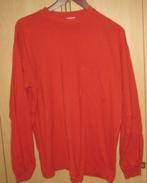 Shirt rood lange mouwen Coolcat M, Maat 48/50 (M), Ophalen of Verzenden, Rood, Coolcat