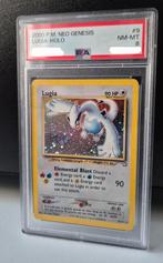 PSA 8 - Lugia Holo #9 (2001 Pokemon Neo Genesis), Hobby en Vrije tijd, Verzamelkaartspellen | Pokémon, Ophalen of Verzenden, Zo goed als nieuw