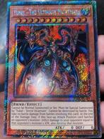 Yu-Gi-Oh! Yubel - The Ultimate Nightmare RA03 1st Ed M/NM !, Hobby en Vrije tijd, Verzamelkaartspellen | Yu-gi-Oh!, Verzenden