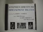 Stephen Dreyfuss Broadway Blues - CD zgan, Ophalen, 1980 tot heden, Zo goed als nieuw, Jazz en Blues