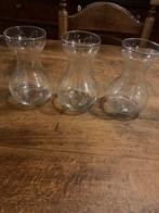 Glazen Hyacint Vaasjes, Overige kleuren, Ophalen of Verzenden, Minder dan 50 cm, Glas