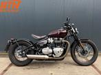 Triumph Bonneville Bobber 1200 1e eigenaar Nieuwstaat, Motoren, 2 cilinders, Bedrijf, Onbekend, Meer dan 35 kW