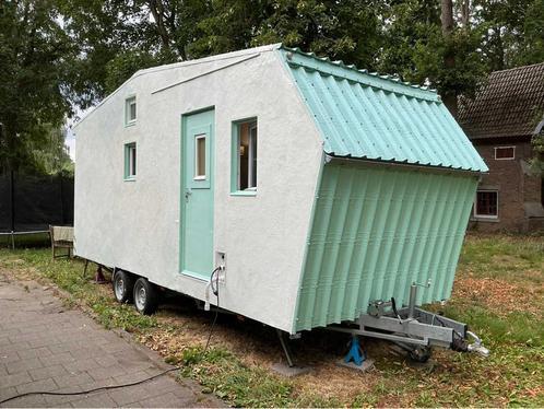 Tiny house / caravan (verrijdbaar), Auto's, Overige Auto's, Bedrijf, Overige brandstoffen, Overige carrosserieën, Origineel Nederlands