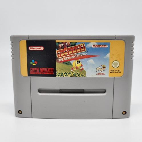 Pac-Man 2 - Super Nintendo - SNES Cartridge - HOL, Spelcomputers en Games, Games | Nintendo Super NES, Gebruikt, Platform, 1 speler