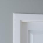 Koplatten / Architraaf MDF 2xgrondlak, Doe-het-zelf en Verbouw, Plinten en Afwerking, Ophalen, Nieuw, Mdf, 200 tot 250 cm