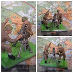 Britains Deetail British WWII Motar Team 1/32, Verzenden, Zo goed als nieuw, 1:50 of kleiner