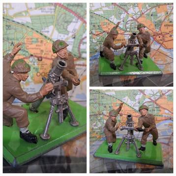 Britains Deetail British WWII Motar Team 1/32 beschikbaar voor biedingen
