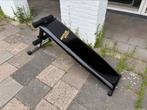 Kettler opklapbare incline sportbank., Ophalen of Verzenden, Gebruikt, Fitnessbank