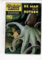 Illustrated Classics Nr 125 - De man op de rots 1e druk 1961, Boeken, Stripboeken, Verzenden, Eén stripboek, Onbekend, Gelezen