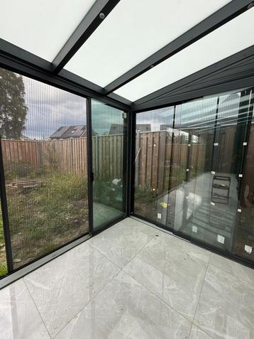 Overkapping op de maat beschikbaar voor biedingen