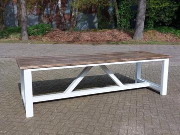 Kloostertafel de luxe 270 cm  beschikbaar voor biedingen