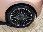 Fiat 500 La Prima 42 kWh *schuifdak *leder *p-camera *rosé, Gebruikt, Overige kleuren, 4 stoelen, Leder