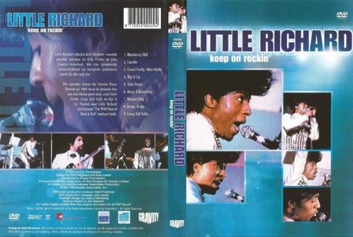 DVD van Little Richard ‎– Keep On Rockin, Cd's en Dvd's, Dvd's | Muziek en Concerten, Nieuw in verpakking, Muziek en Concerten