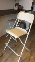 2 stuks IKEA Franklin Barkruk weinig gebruikt, Huis en Inrichting, 60 tot 90 cm, Ophalen of Verzenden, Zo goed als nieuw, 1 kruk