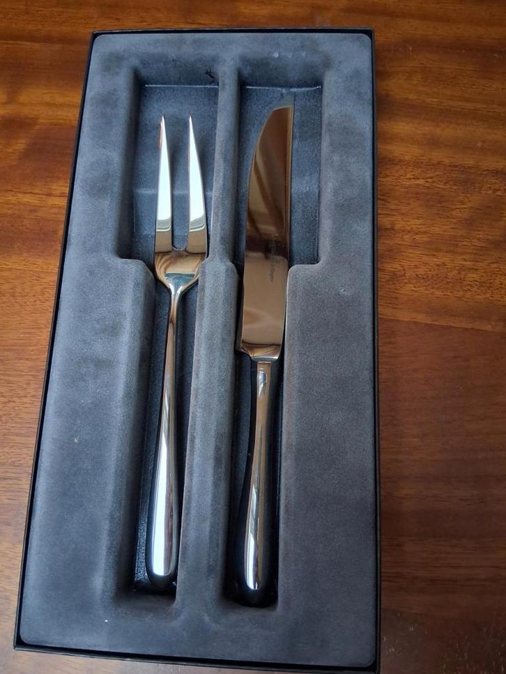 Keltum Concerto 18/10 edelstaal vlees serveercouvert in doos, Huis en Inrichting, Keuken | Bestek, Nieuw, Bestekset, Rvs of Chroom