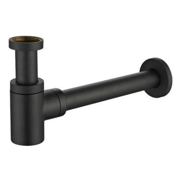Saniclear Nero design sifon zwart mat / NIEUW in verpakking beschikbaar voor biedingen