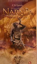 Luisterboek Narnia - Prins Caspian 4 cd’s, Ophalen of Verzenden