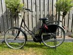 Zwarte oma fiets, 53 tot 56 cm, Ophalen, Gebruikt, Reflection