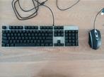 Gaming toetsenbord en muis, Computers en Software, Toetsenborden, Gaming toetsenbord, Ophalen of Verzenden, Zo goed als nieuw