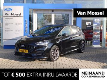 Ford Fiesta 1.0 EcoBoost Hybrid ST-Line | Navigatie | Climat beschikbaar voor biedingen