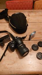 Nikon D3100 met 18-55mm lens, Ophalen of Verzenden, Zo goed als nieuw, Nikon