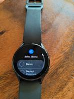 Samsung Smart Watch 4, Sieraden, Tassen en Uiterlijk, Smartwatches, Ophalen, Zo goed als nieuw, Zwart, Android