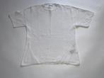 DRYKORN hagel wit mesh shirt M in ~~nieuw~~ staat, Kleding | Dames, Maat 38/40 (M), Verzenden, Wit, Zo goed als nieuw